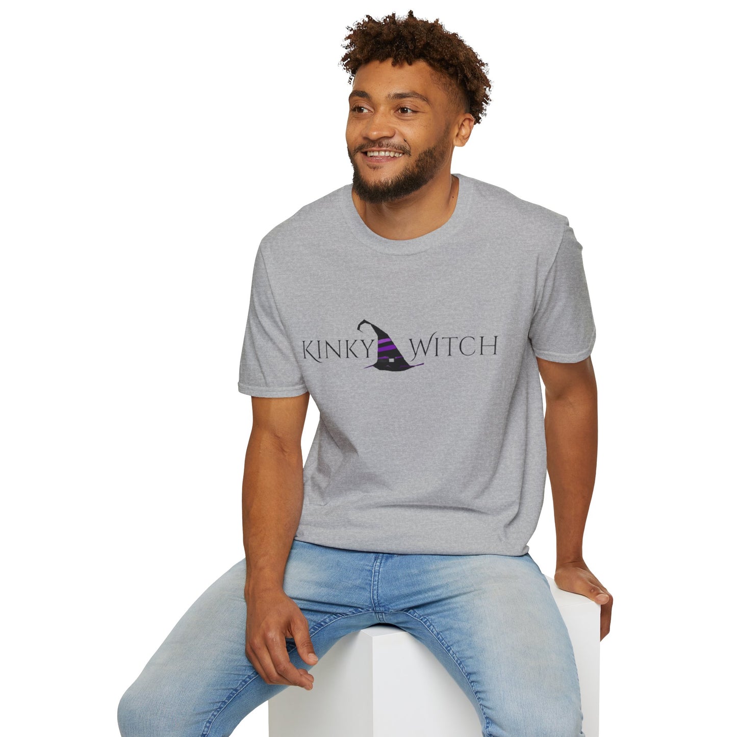 Kinky Witch Unisex Softstyle T-Shirt