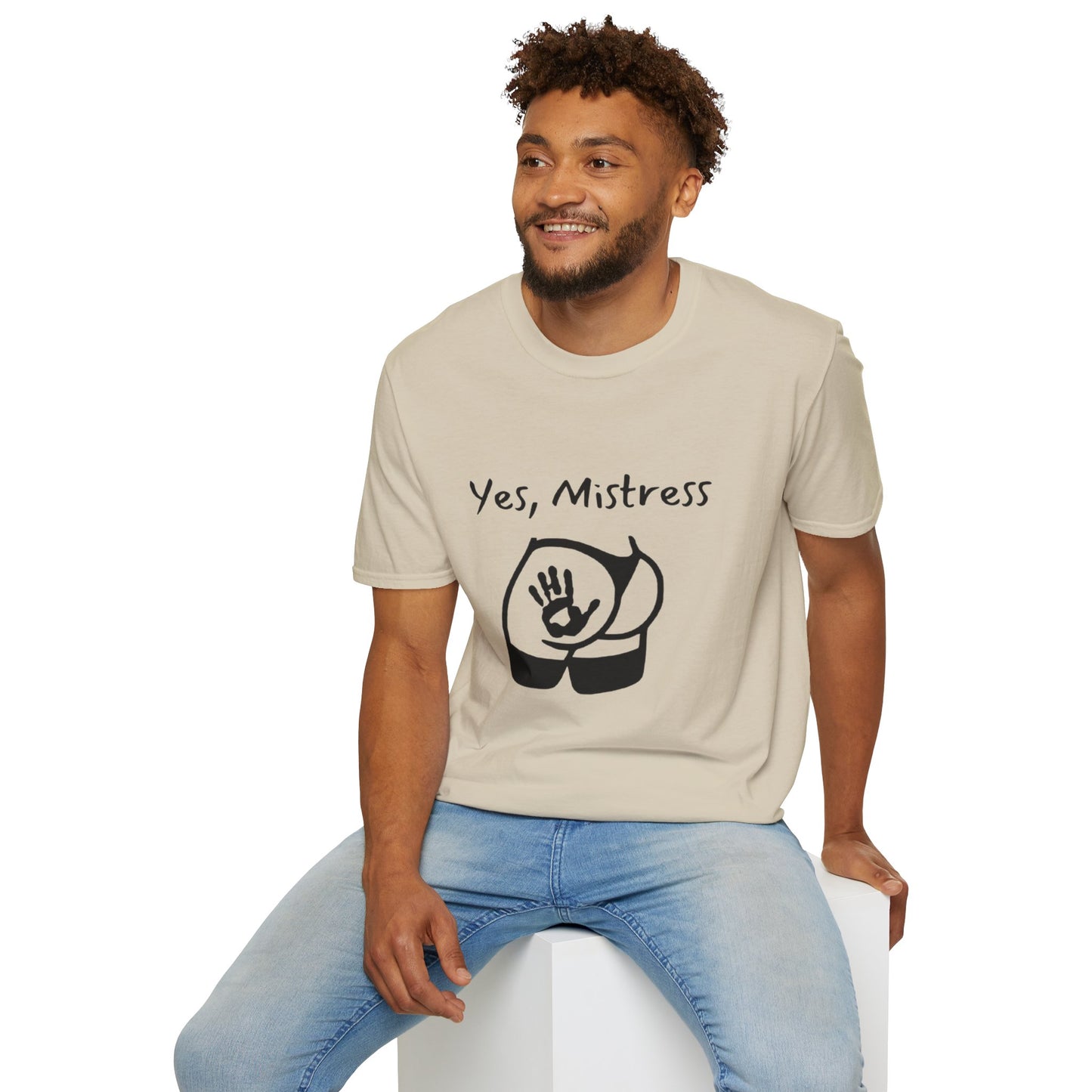 Yes, Mistress Unisex Softstyle T-Shirt