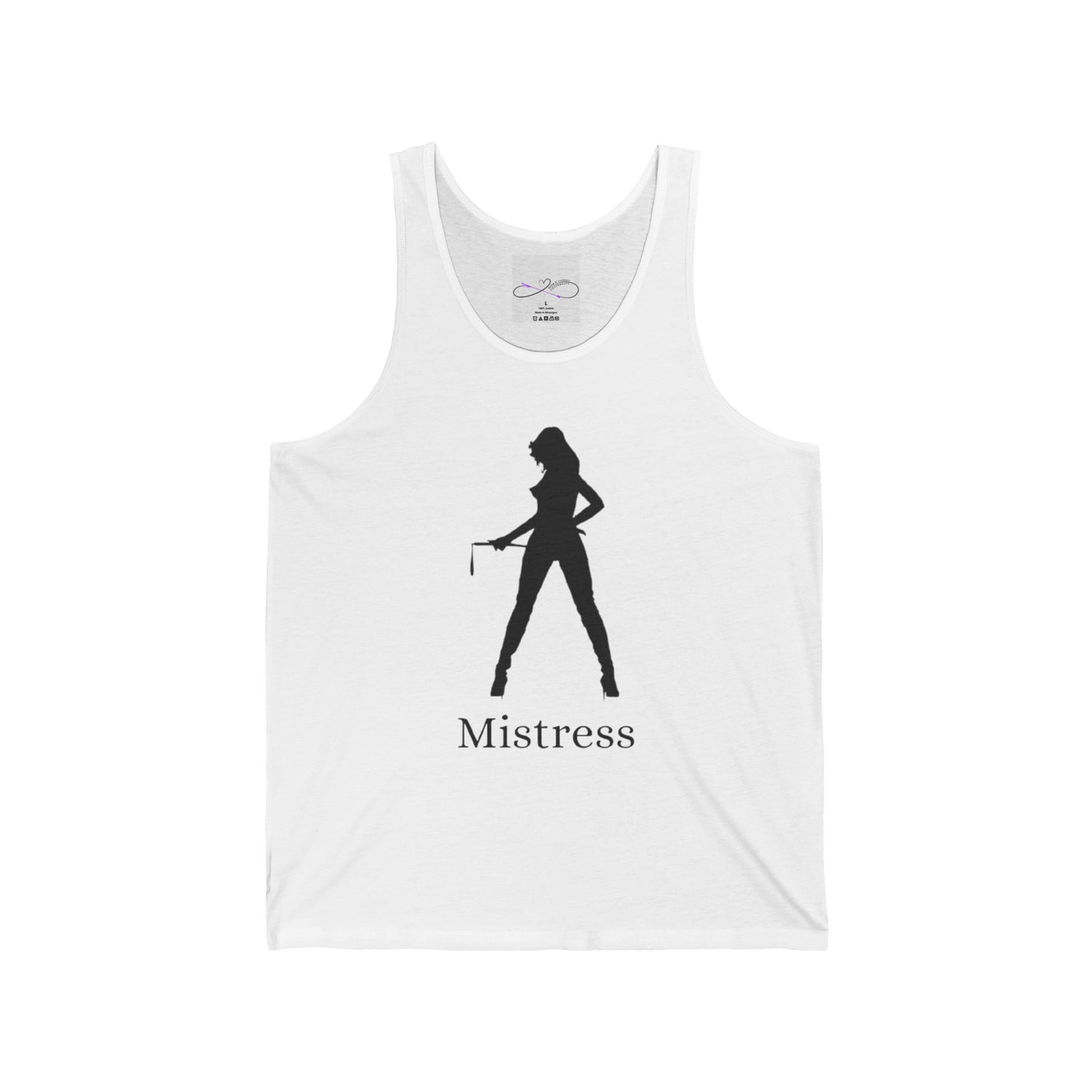 Mistress Unisex Jersey Tank