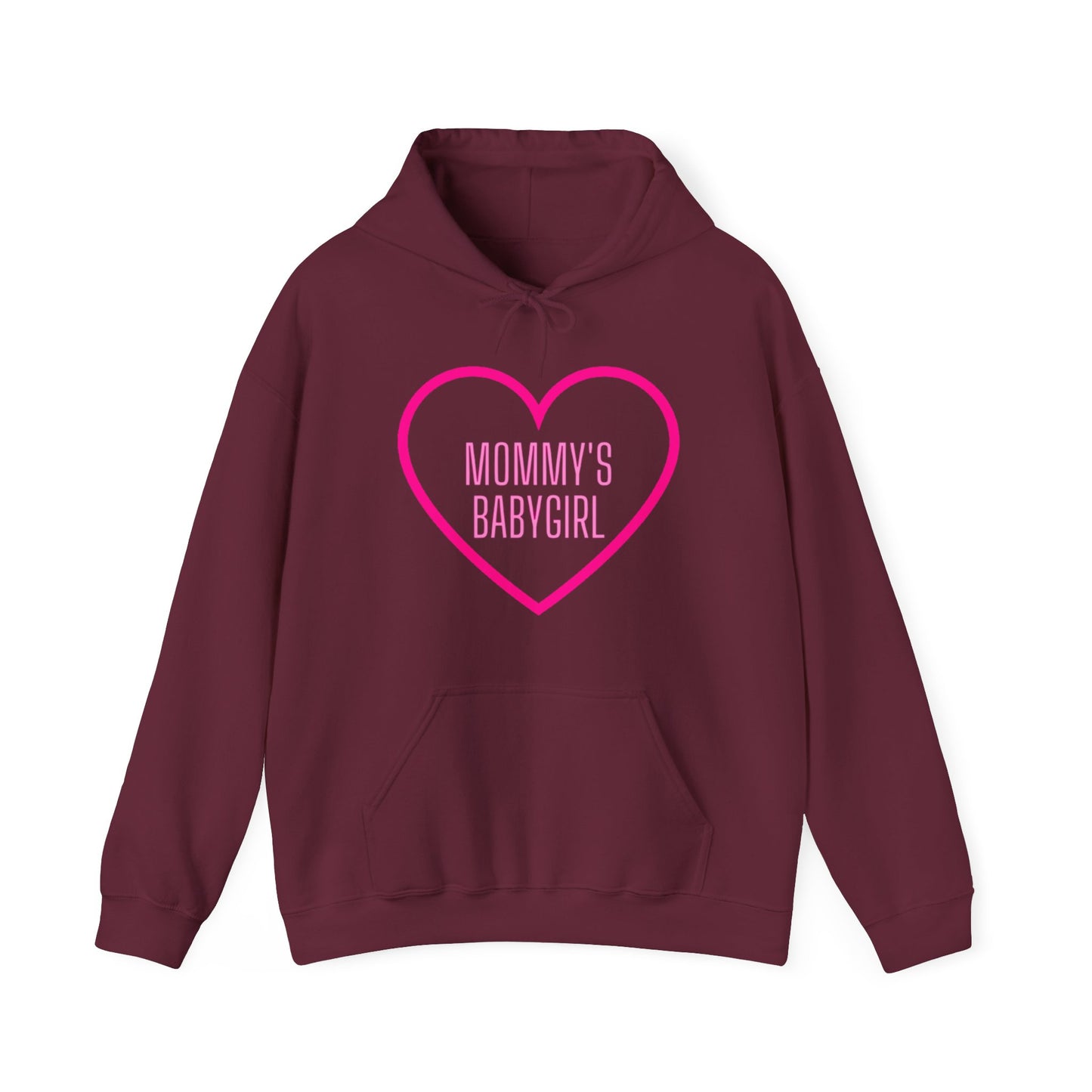 Mommy's Babygirl Unisex Hooded Sweatshirt