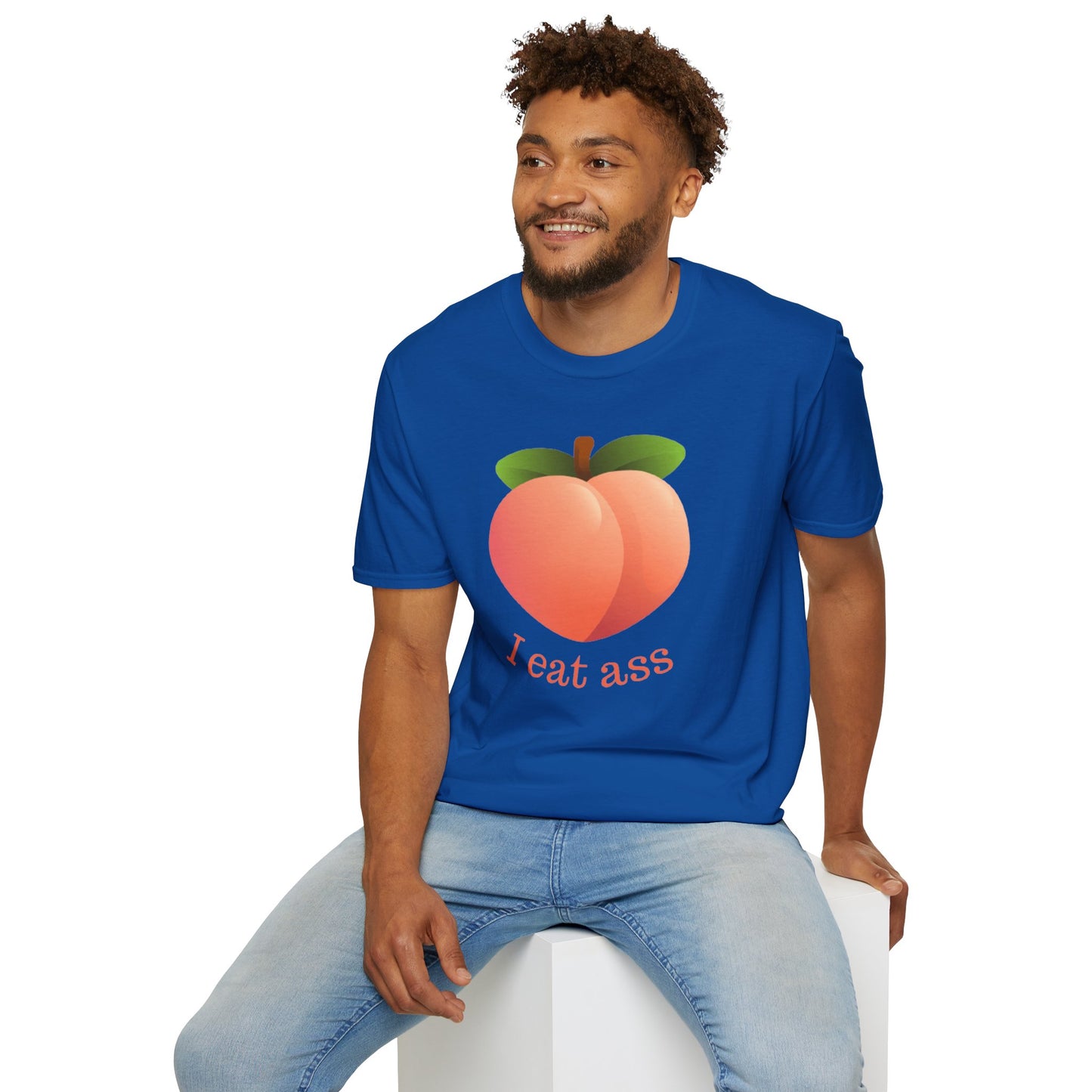 Peaches Unisex Softstyle T-Shirt