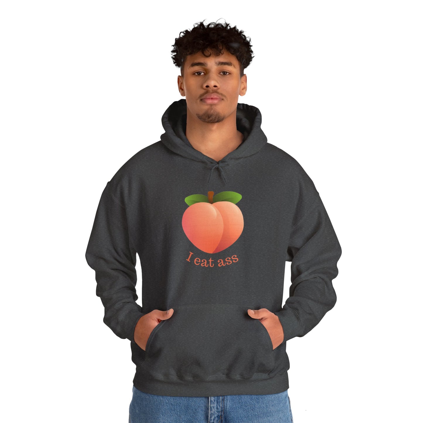 Peaches Unisex Hooded Sweatshirt