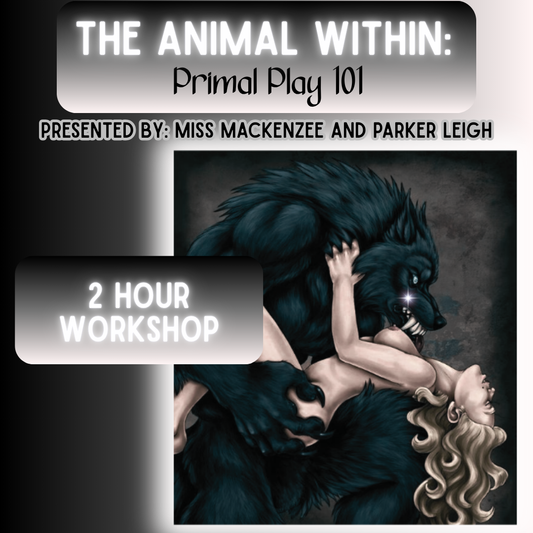 The Animal Within: Primal Play 101
