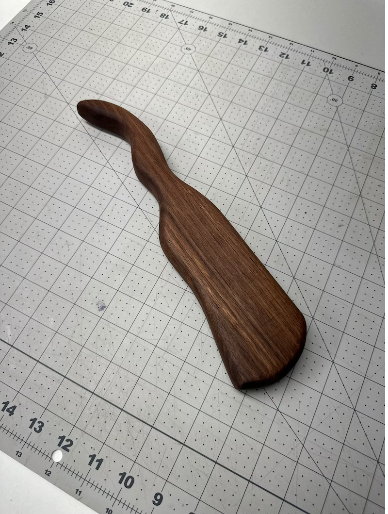 Wooden Asymmetrical Paddle