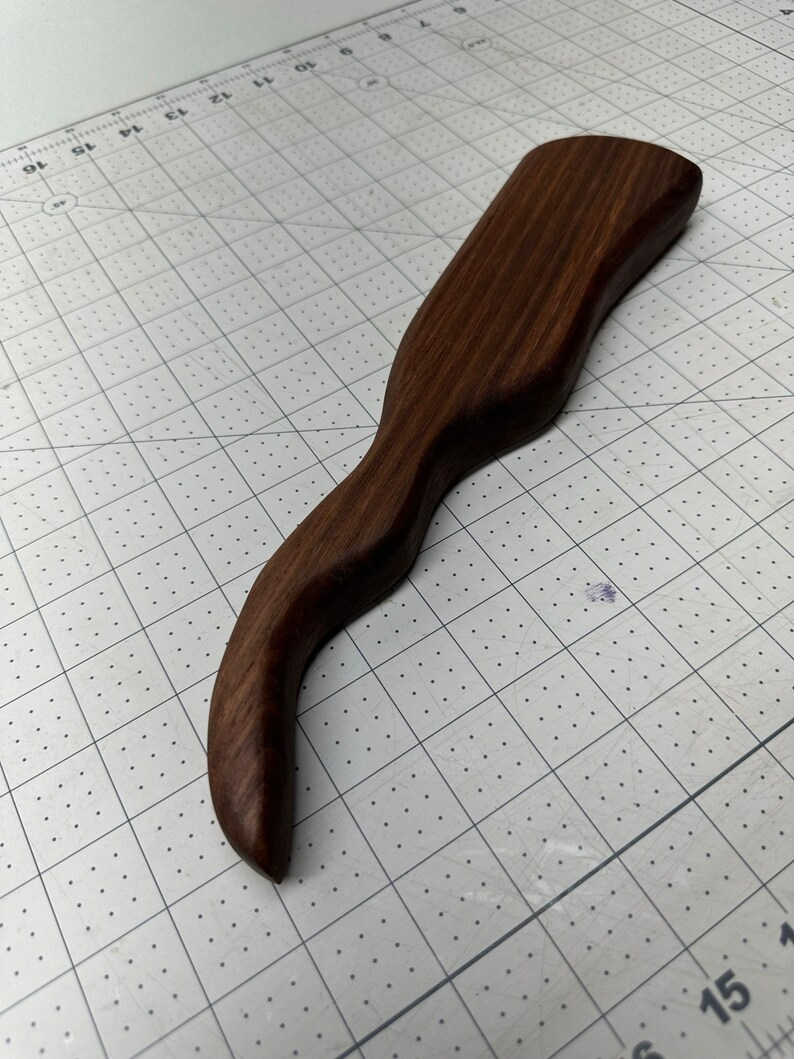 Wooden Asymmetrical Paddle