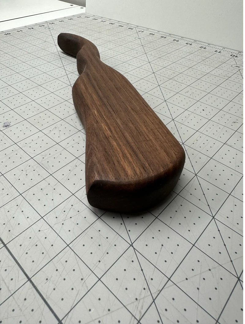 Wooden Asymmetrical Paddle