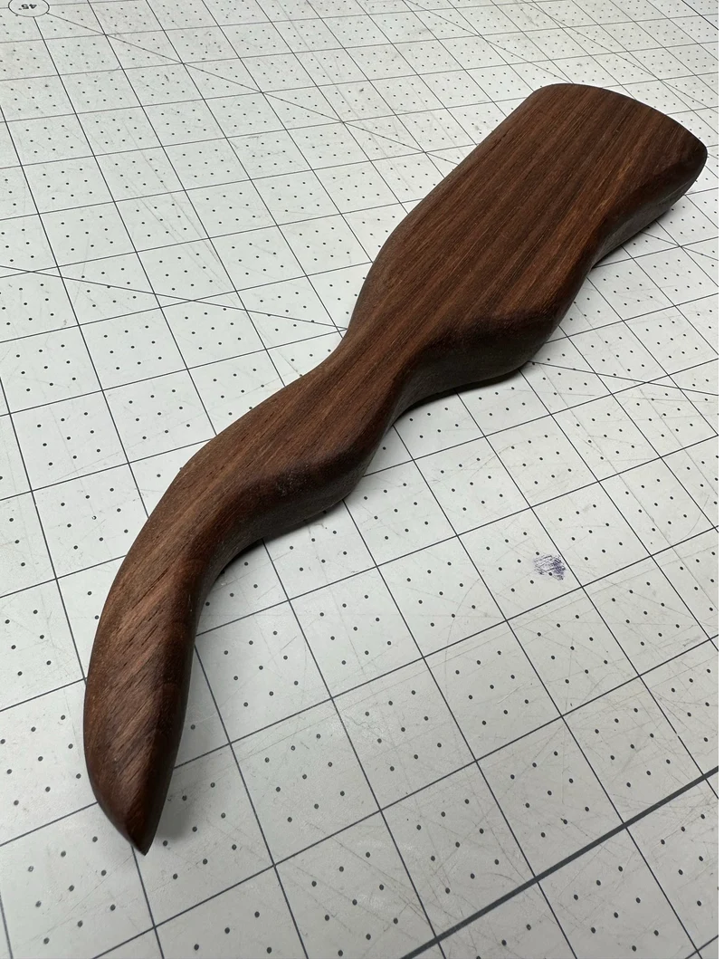 Wooden Asymmetrical Paddle