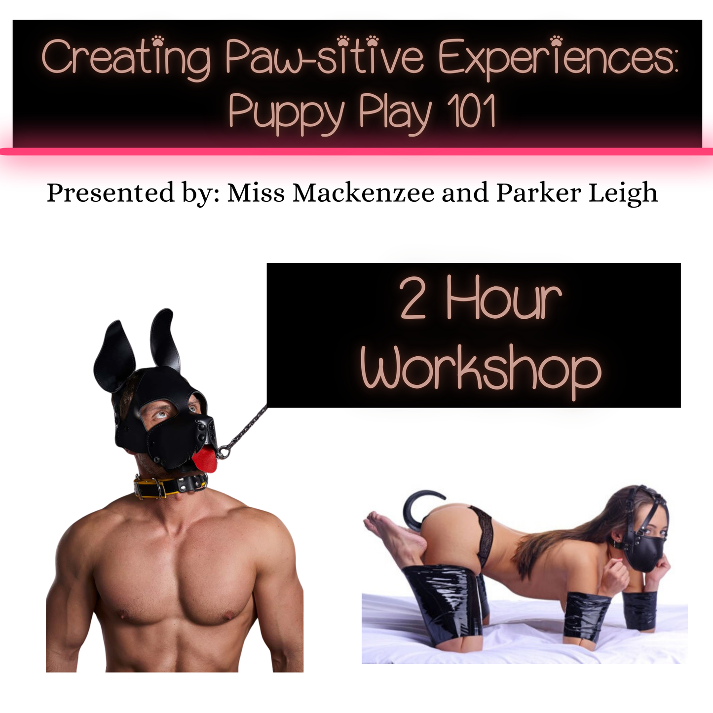 Creating Paw-sitive Experiences: Puppy Play 101