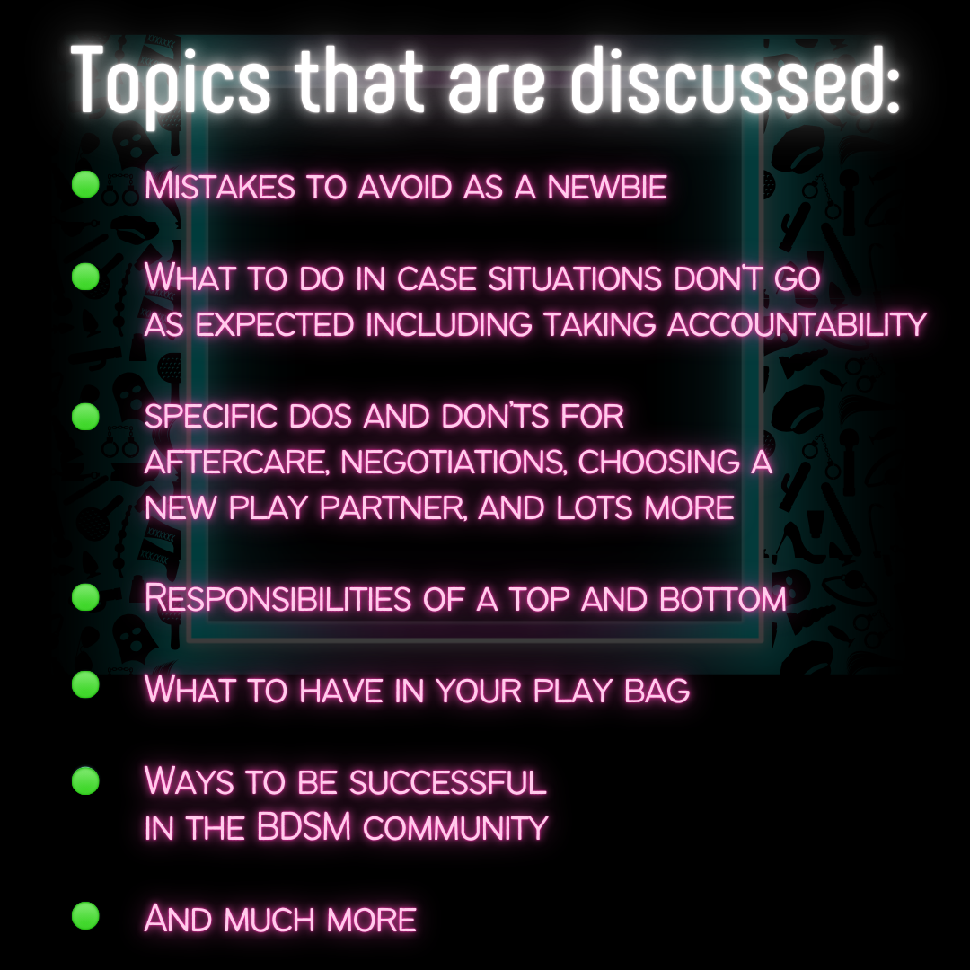 Dos and Don’ts for Kinksters