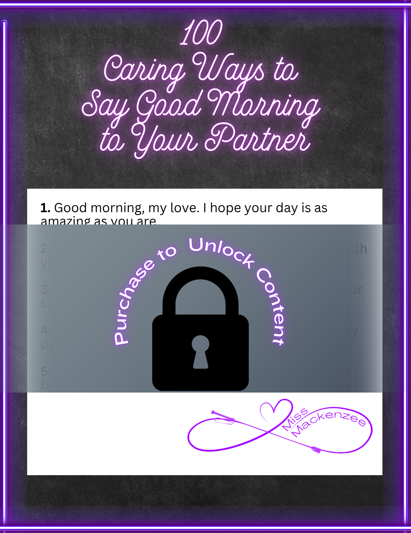 100 Caring Ways to Say Good Morning to Your Partner