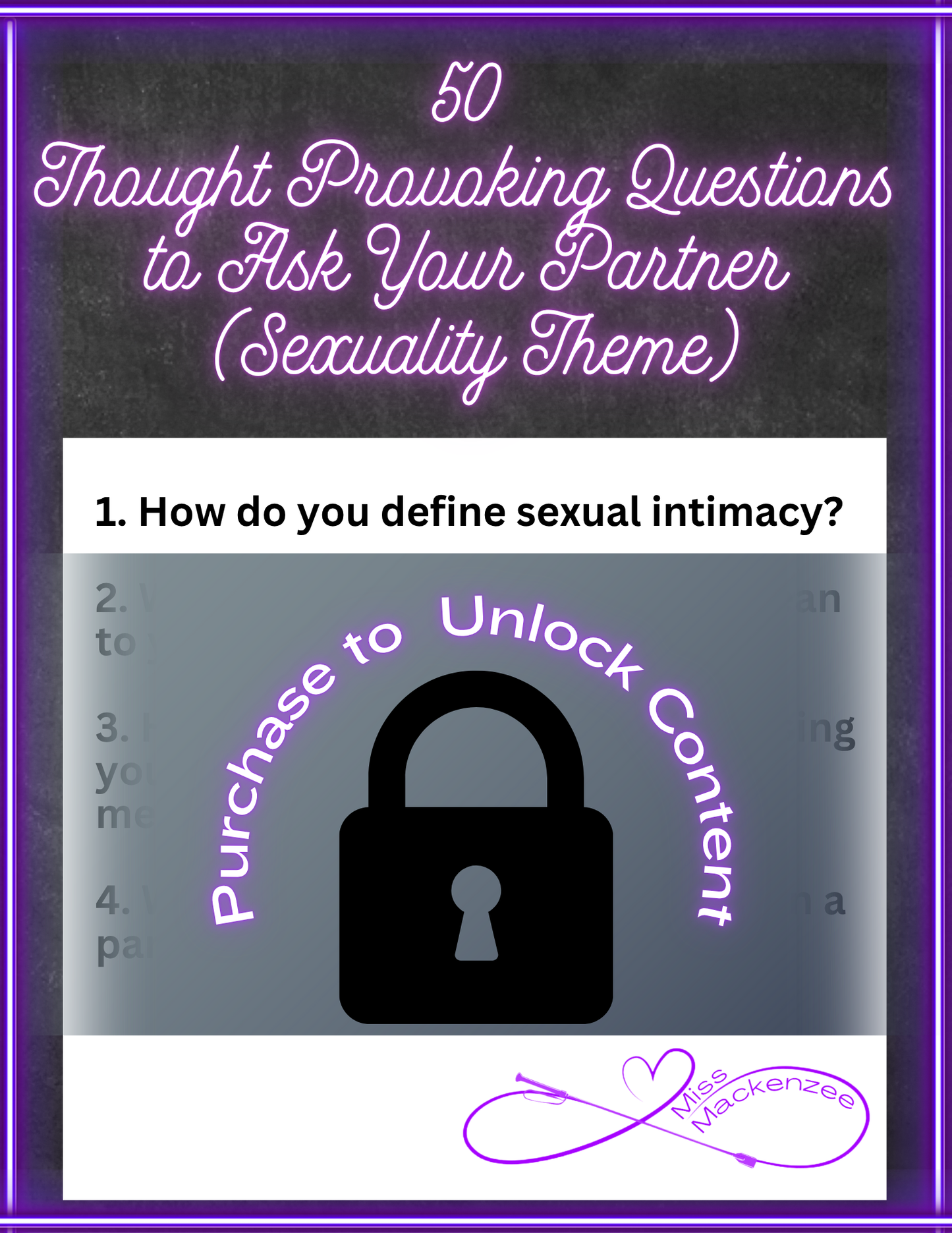 50 Thought Provoking Questions to Ask Your Partner (Sexuality Theme)