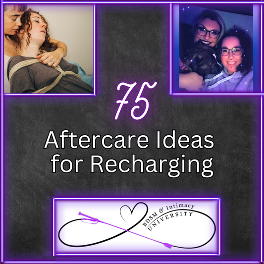 75 Aftercare Ideas for Recharging