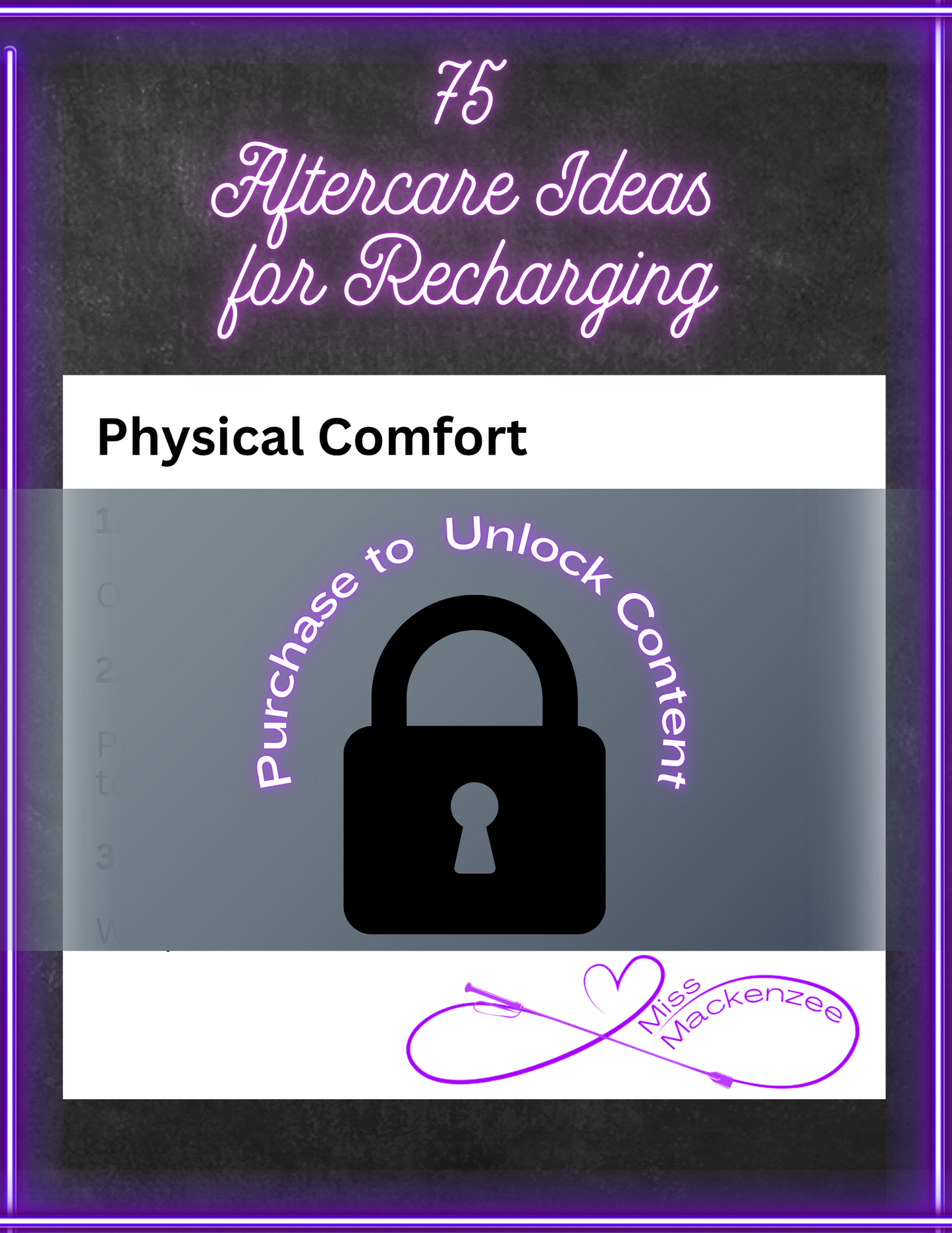 75 Aftercare Ideas for Recharging