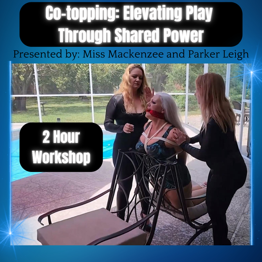 Co-topping: Elevating Play Through Shared Power