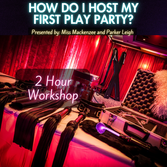 How Do I Host My First Play Party?