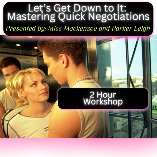 Let's Get Down To It: Mastering Quick Negotiations