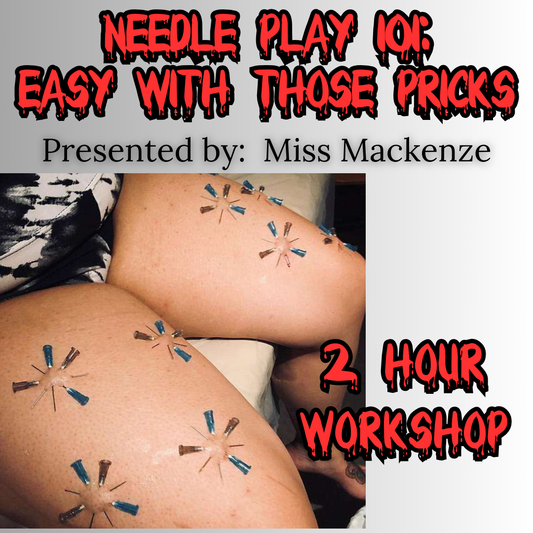 Needle Play 101: Easy with Those Pricks