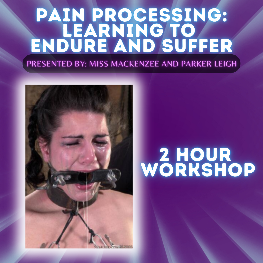 Pain Processing: Learning to Endure and Suffer
