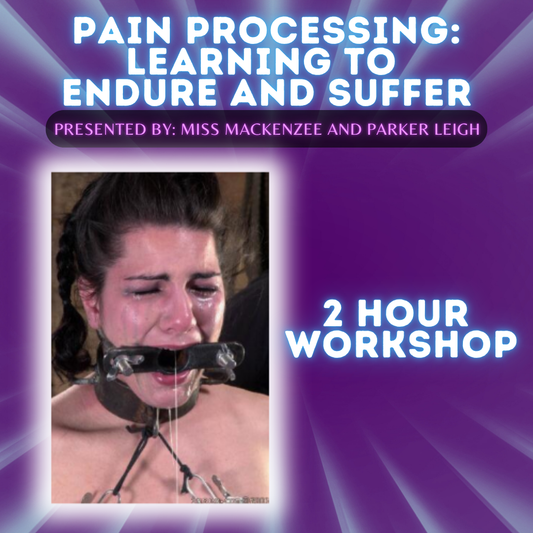 Pain Processing: Learning to Endure and Suffer