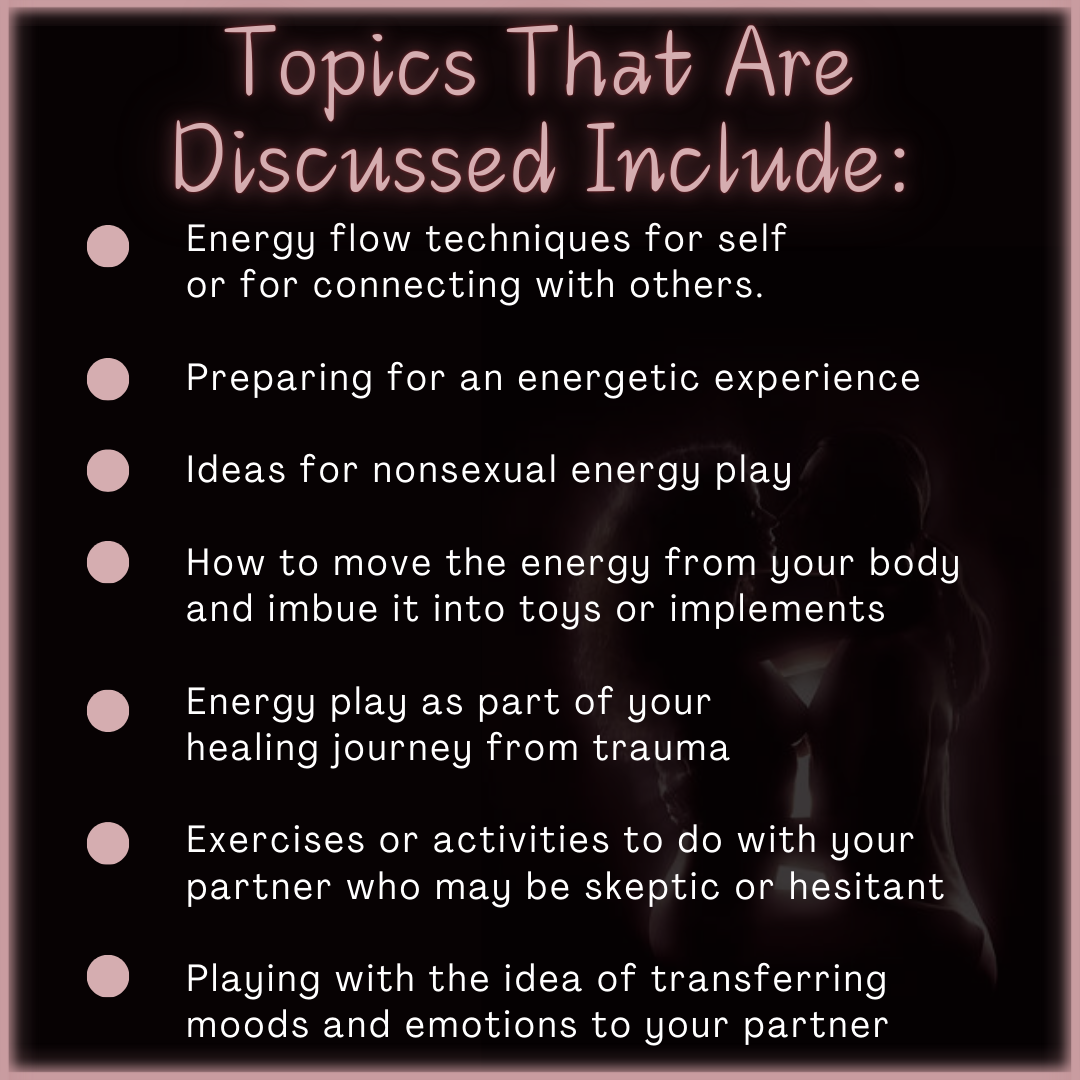 Toying with the Unseen: Energy Play