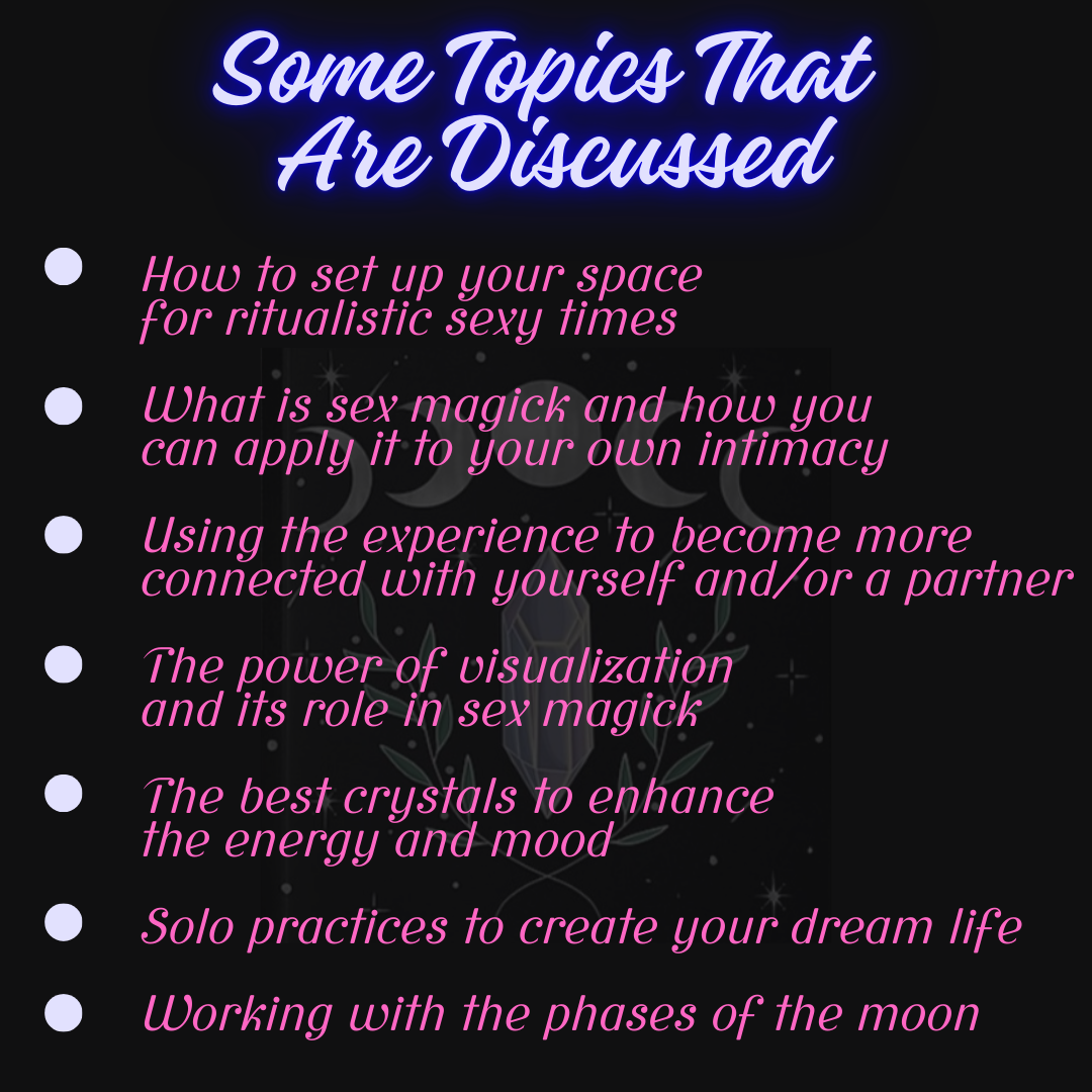 Unlocking Your Potential: Sex Magick for Beginners