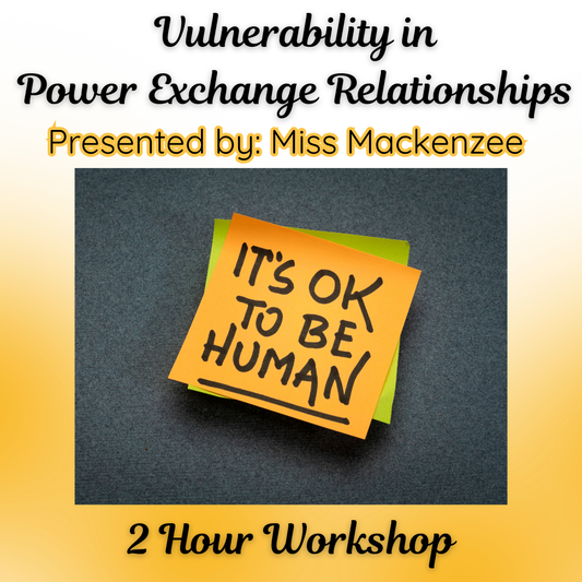Vulnerability in Power Exchange Relationships