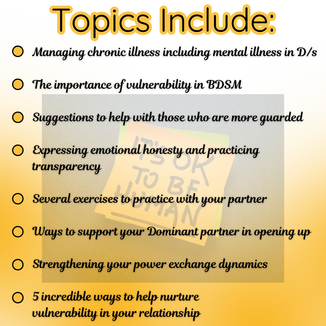Vulnerability in Power Exchange Relationships