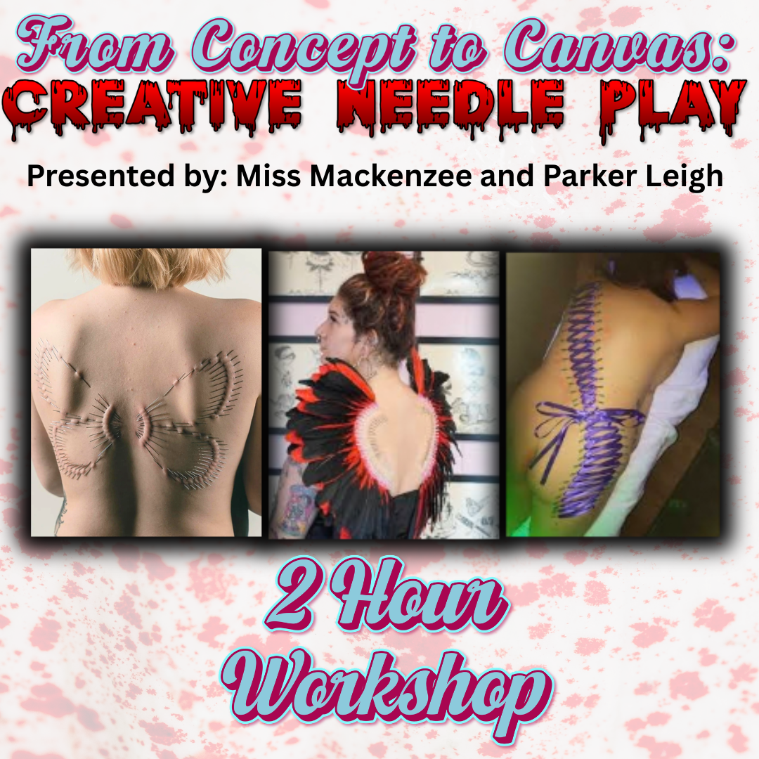 From Concept to Canvas: Creative Needle Play