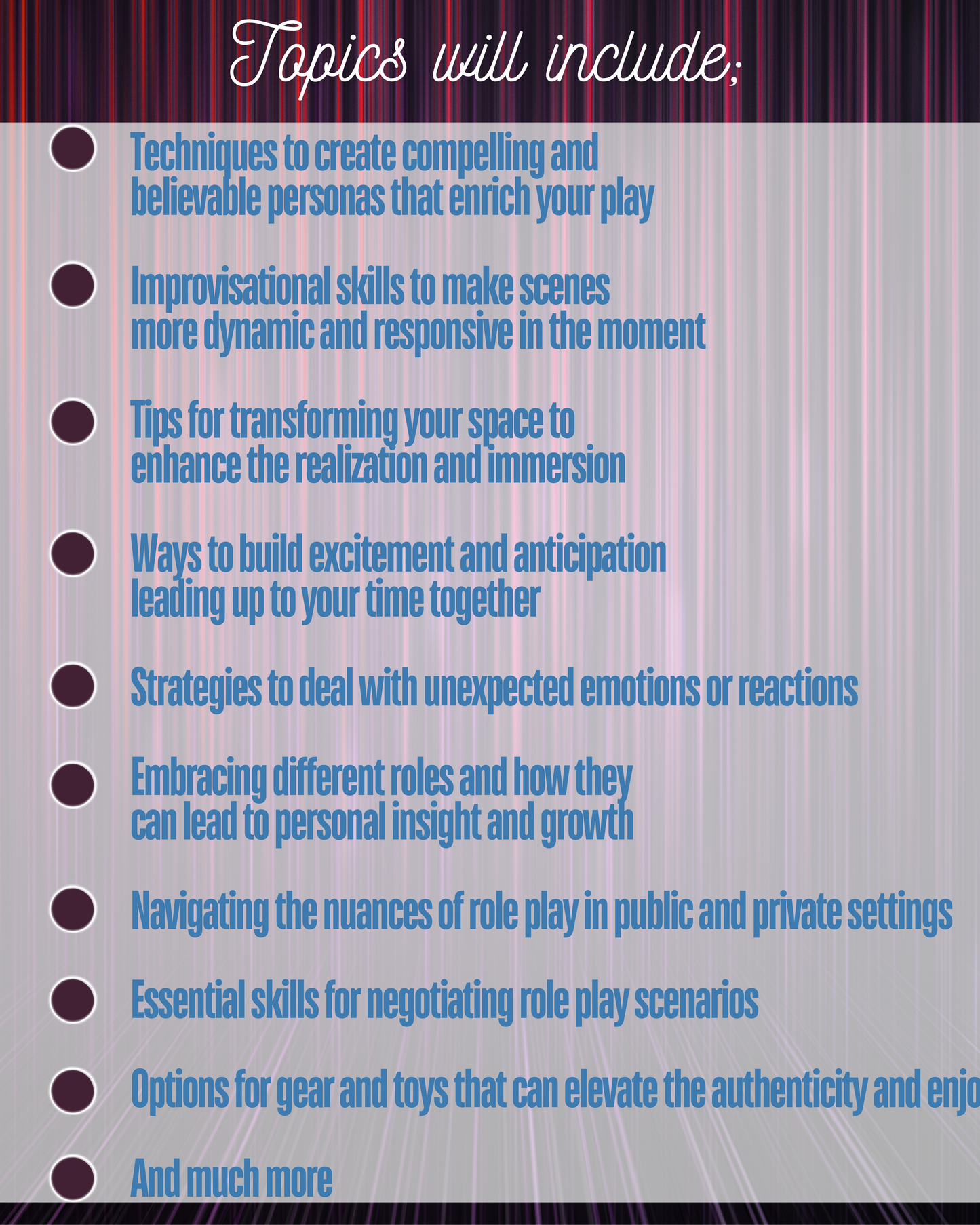 Ignite Your Imagination: The Beginnings of Role Play