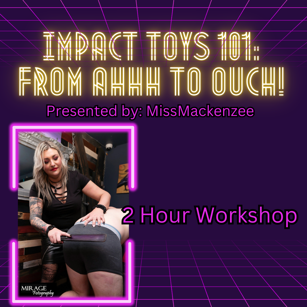 Impact Toys 101: From Ahhh to Ouch