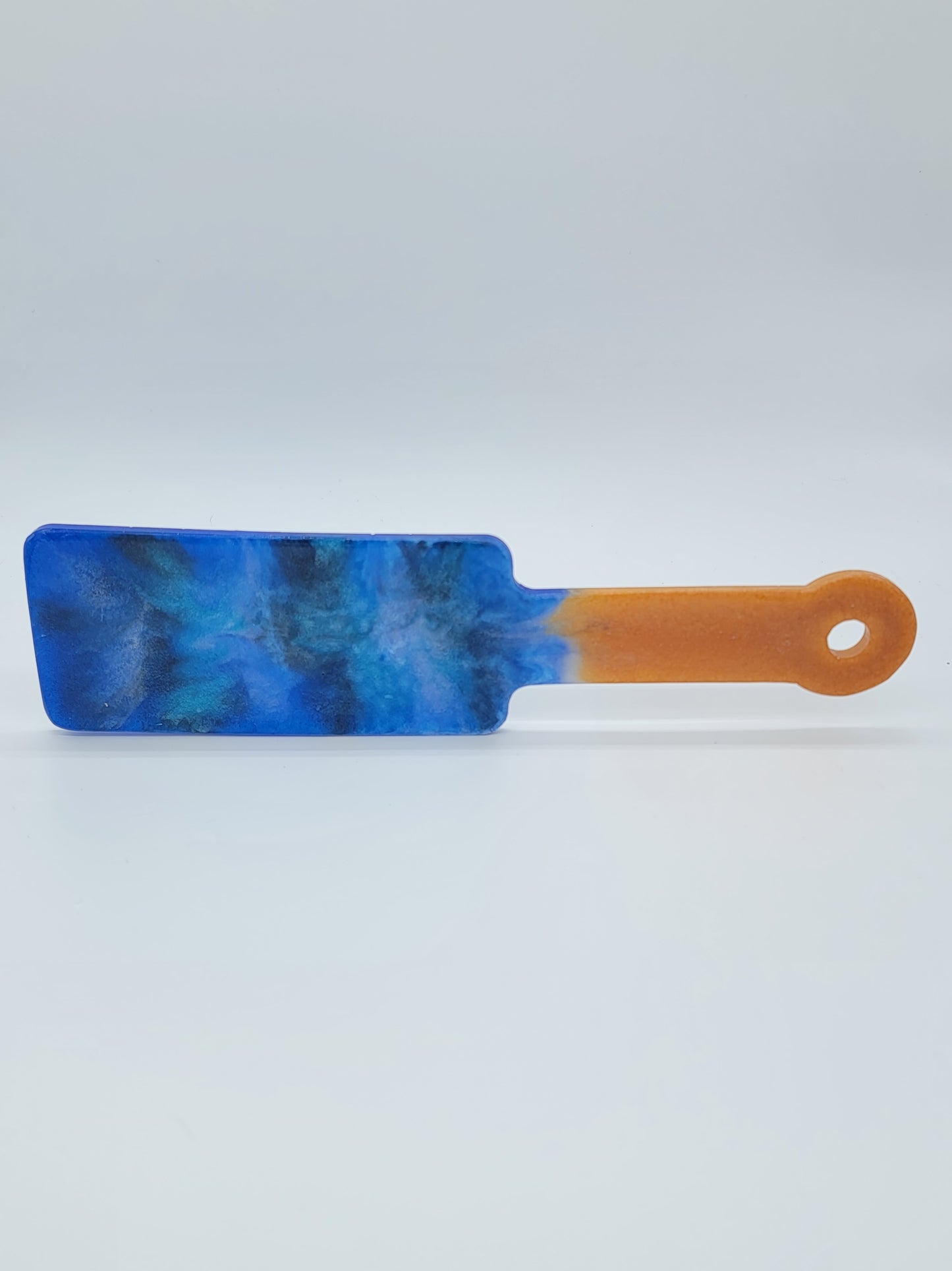 Ocean Waves Resin Paddle