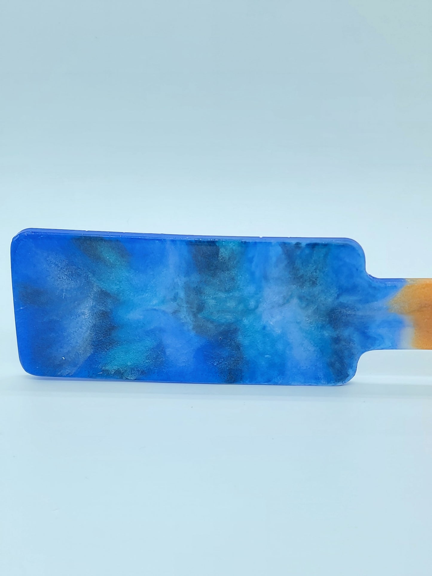 Ocean Waves Resin Paddle