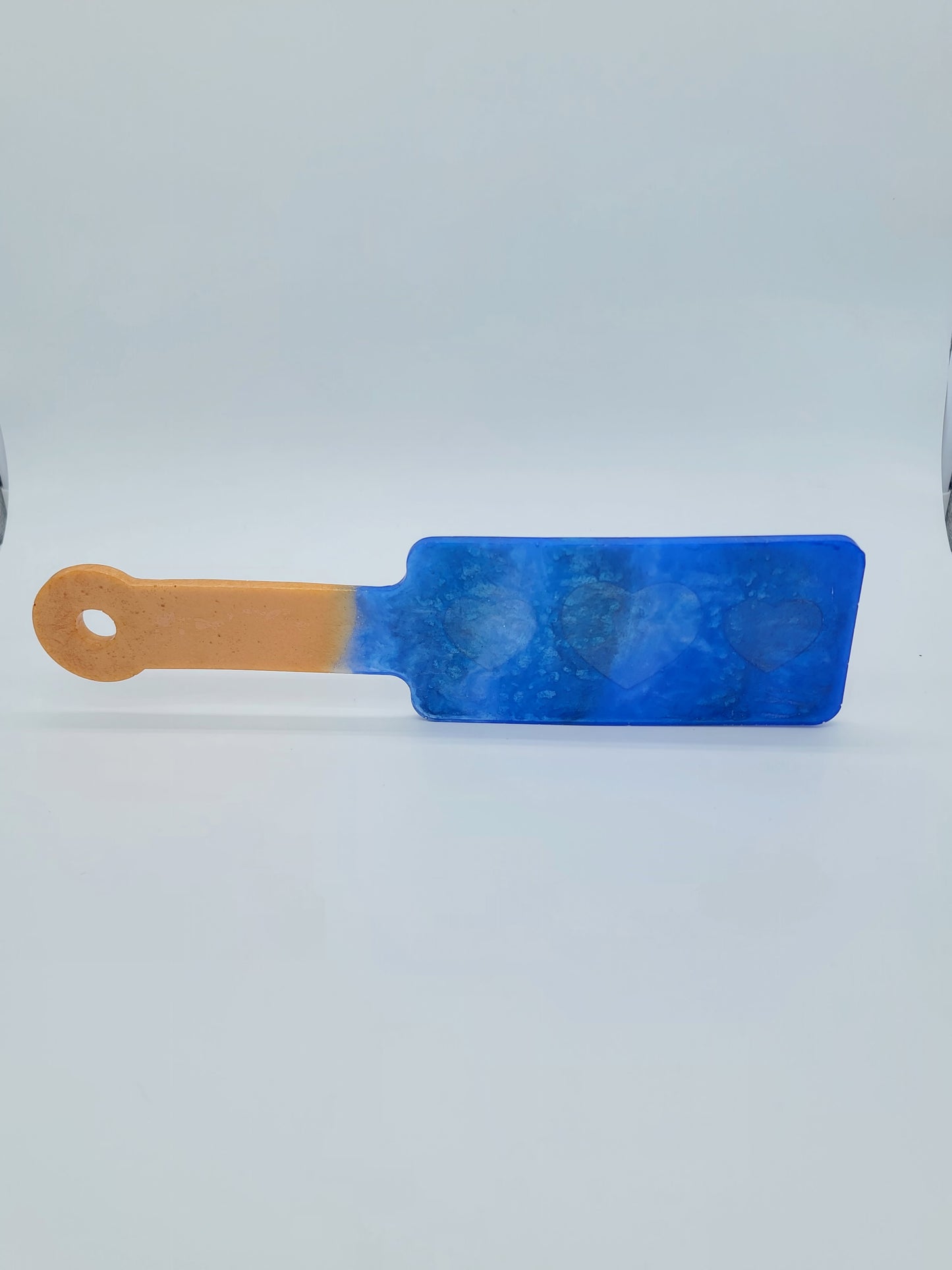 Ocean Waves Resin Paddle