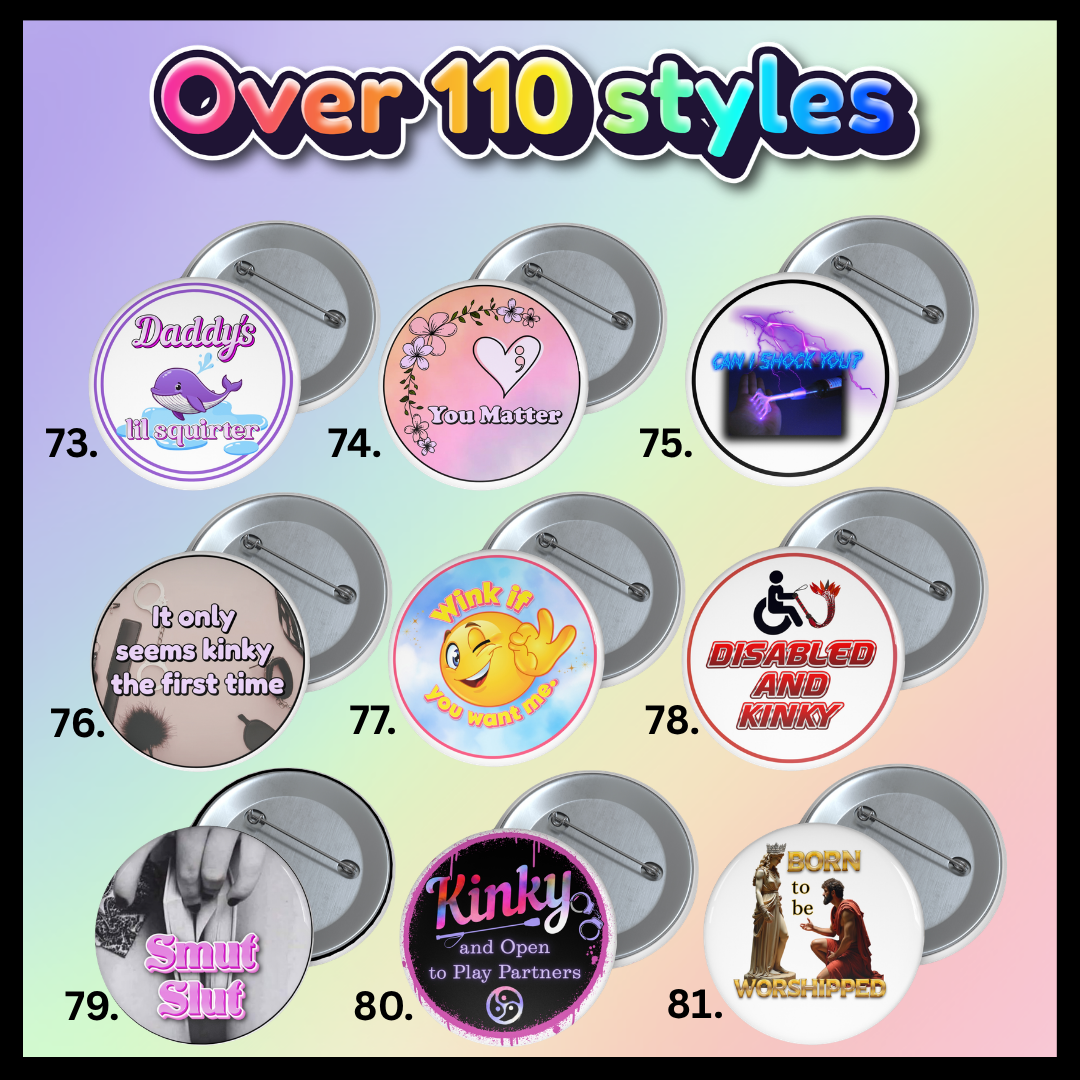 Any 2 buttons for 8.99