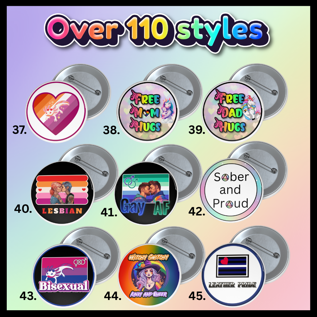 Any 2 buttons for 8.99