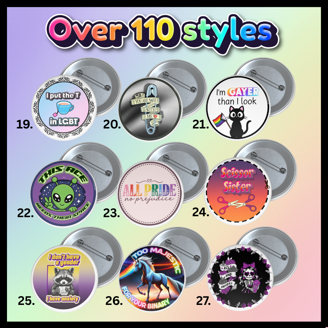 Any 2 buttons for 8.99