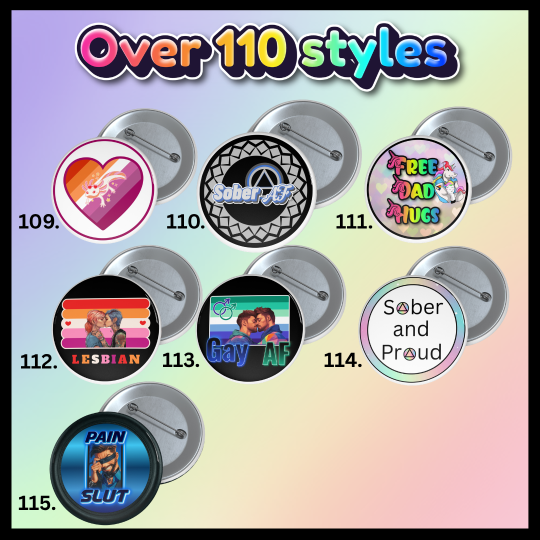 Any 2 buttons for 8.99