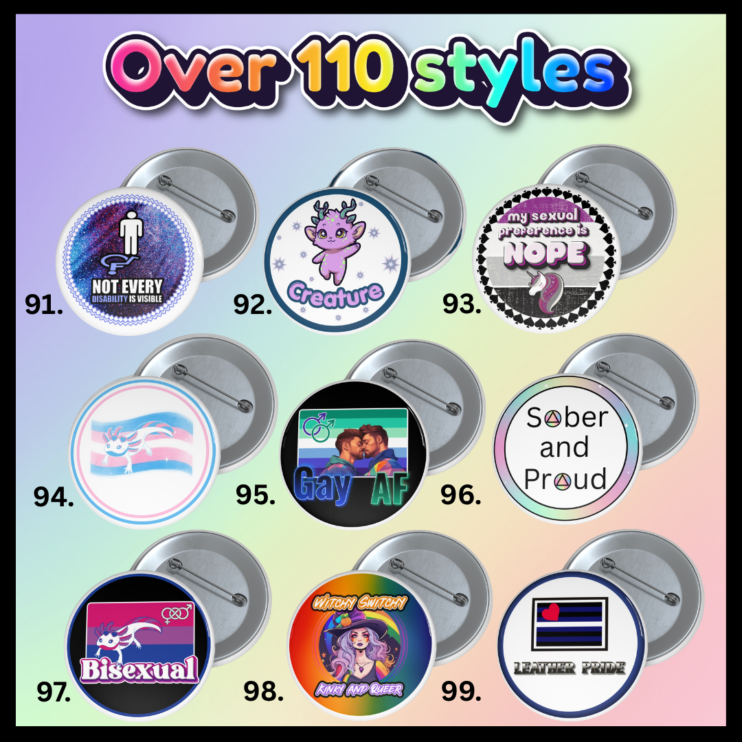Any 2 buttons for 8.99