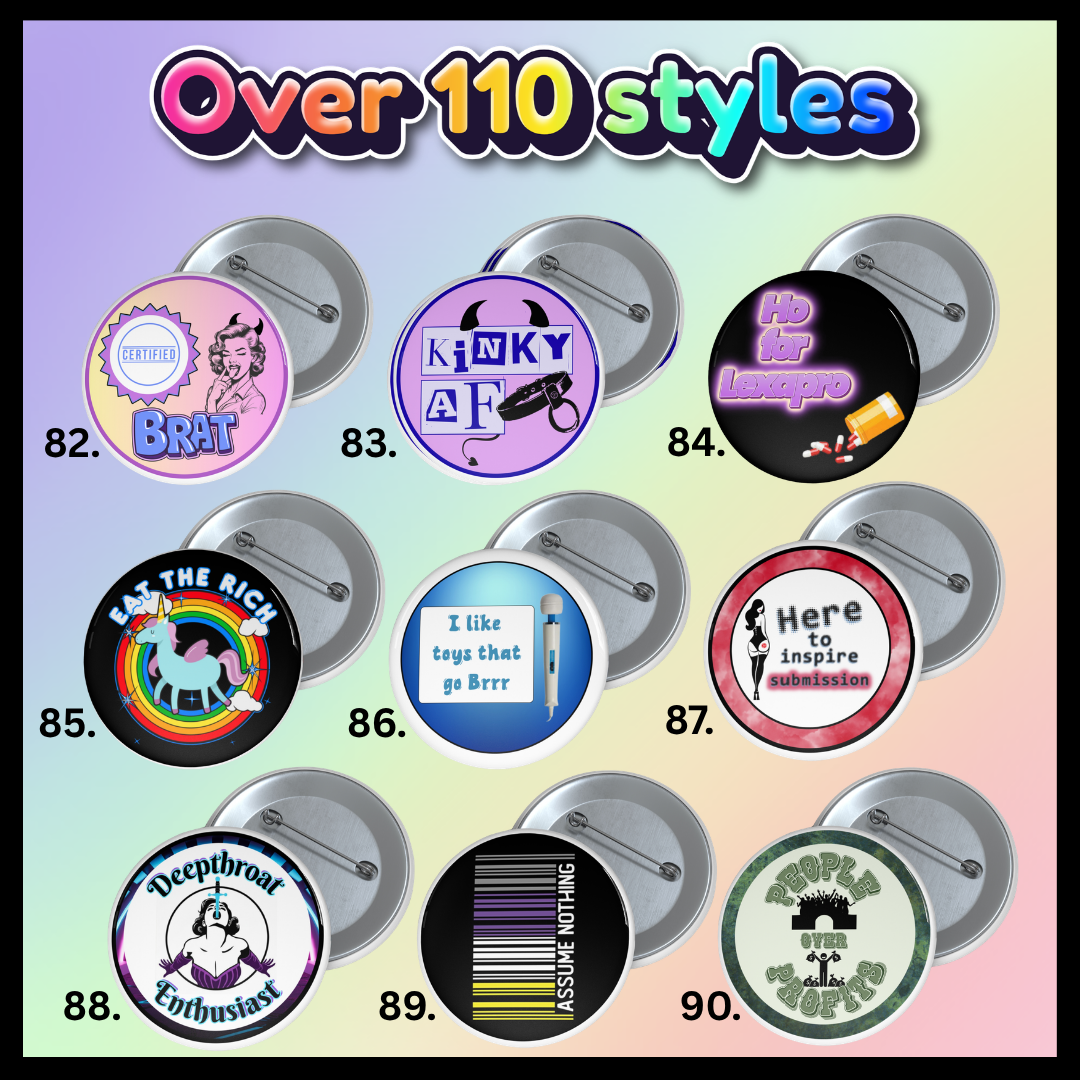 Any 2 buttons for 8.99