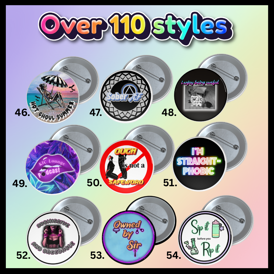 Any 2 buttons for 8.99