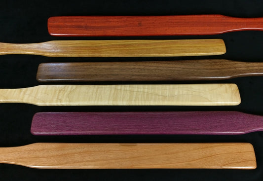 Wooden Paint Stick Paddle