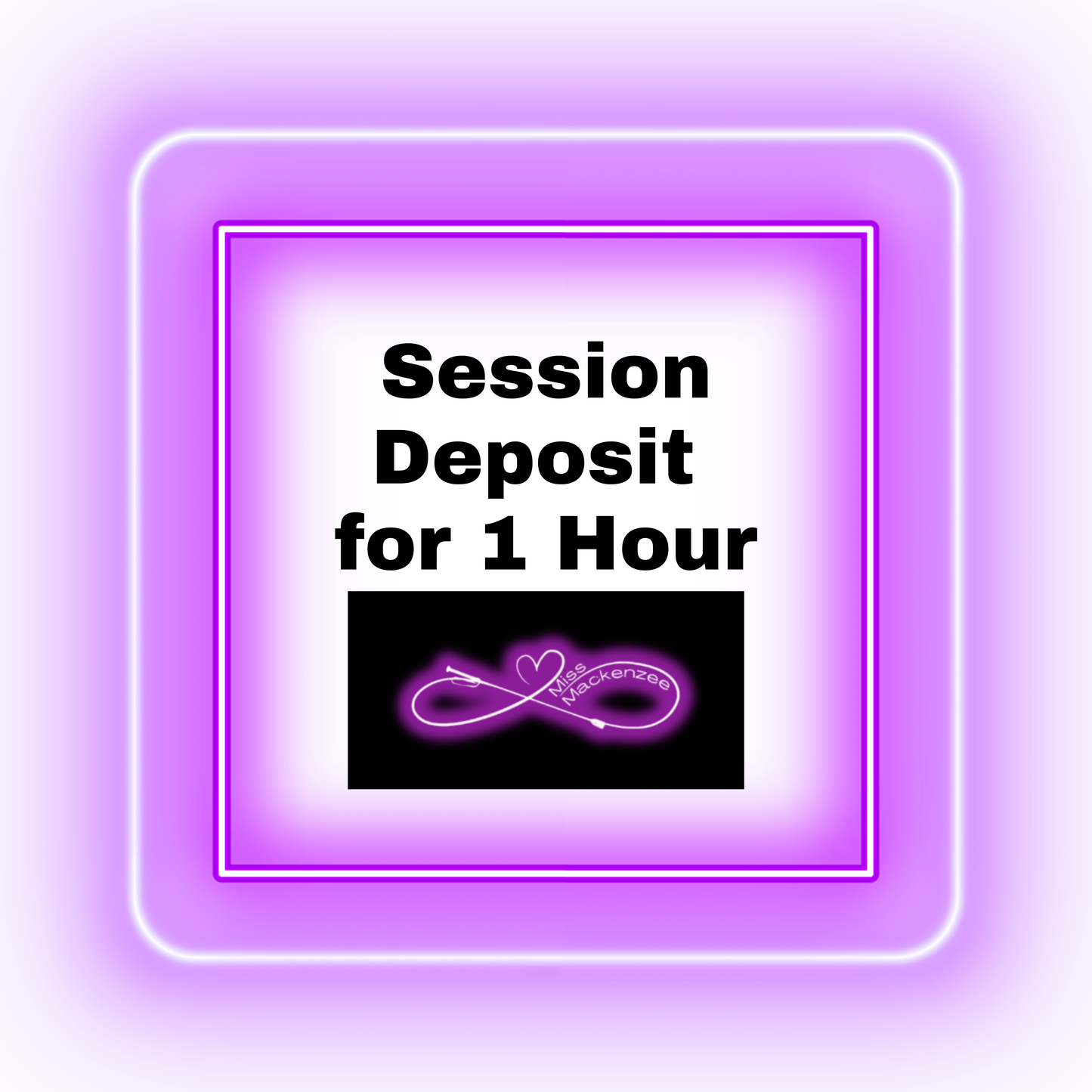 Session Deposit for One Hour
