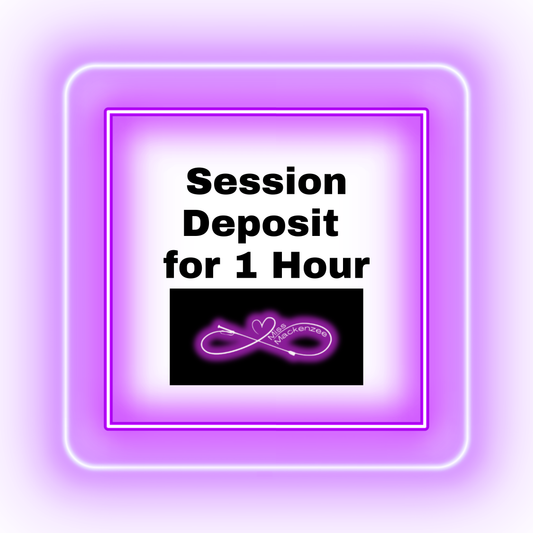 Session Deposit for One Hour