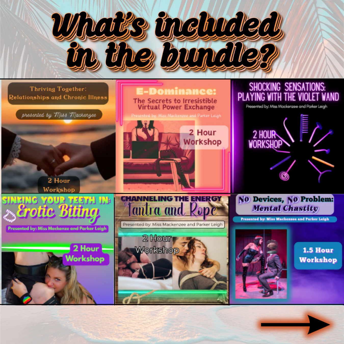 Summer Kink Off Workshop Bundle