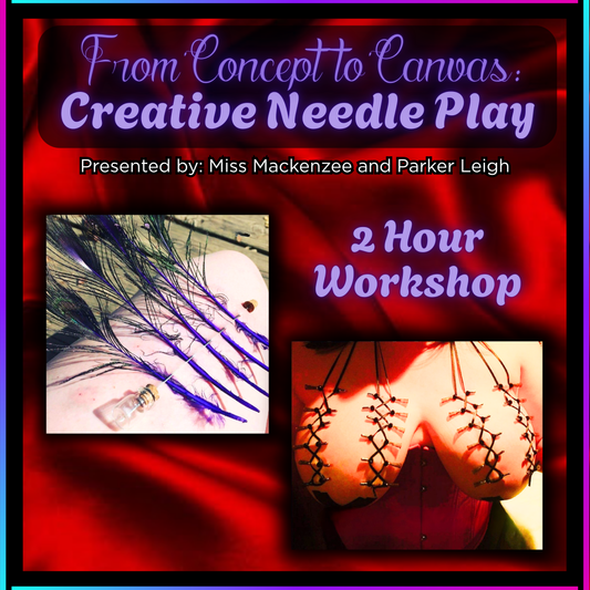 From Concept to Canvas: Creative Needle Play