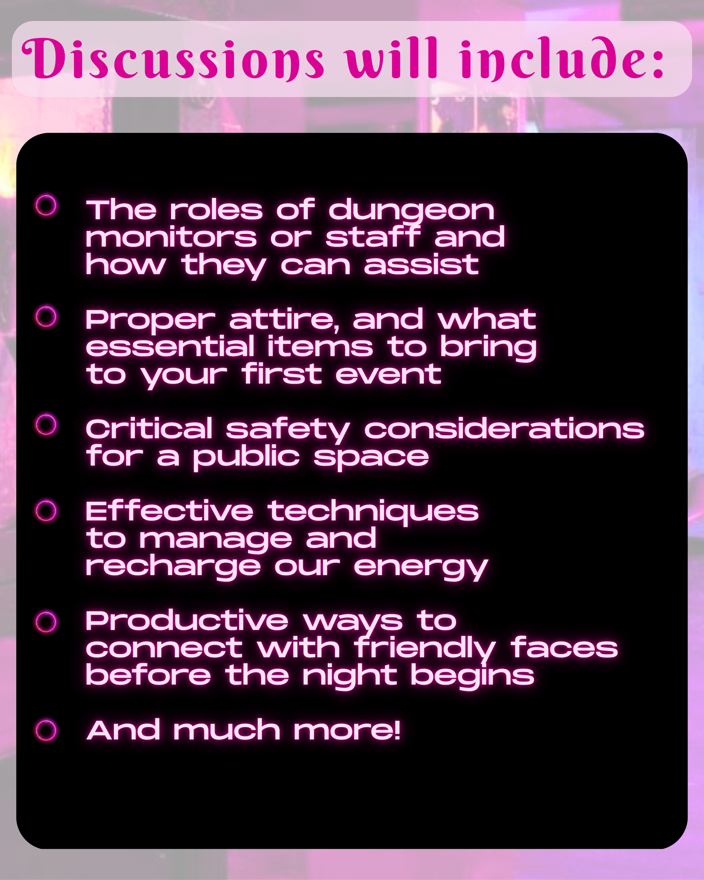 What to Expect at Your First Kink Party