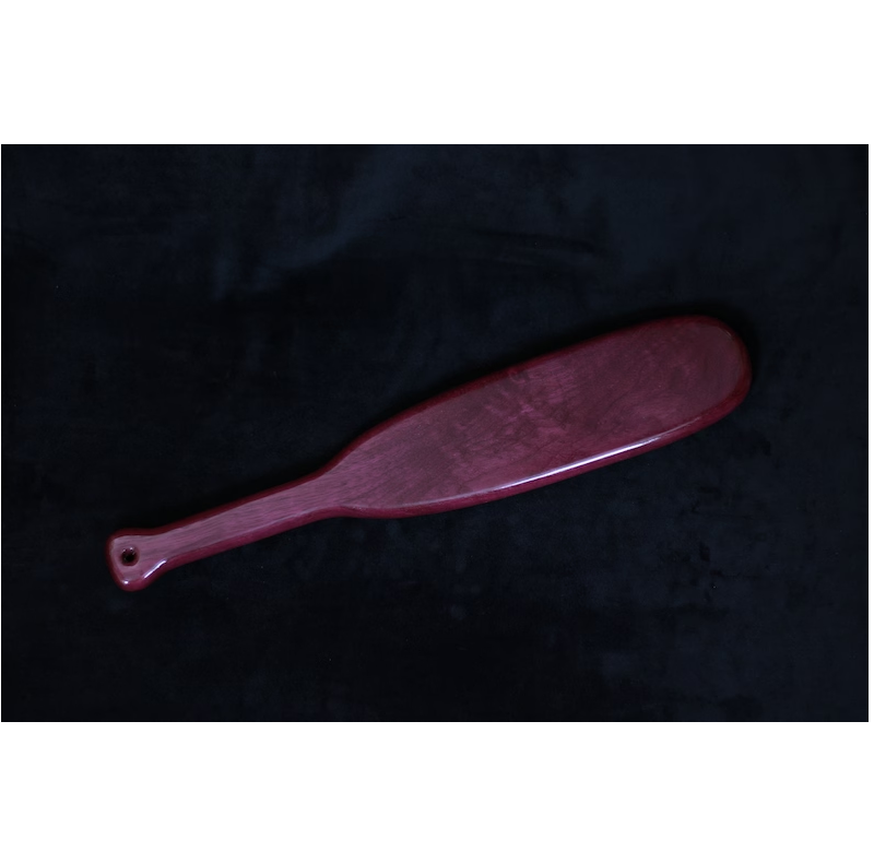 Wooden Beaver Tail Paddle