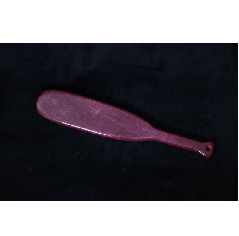 Wooden Beaver Tail Paddle