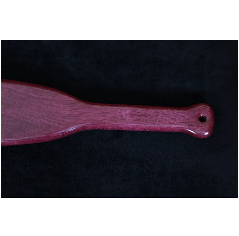 Wooden Beaver Tail Paddle