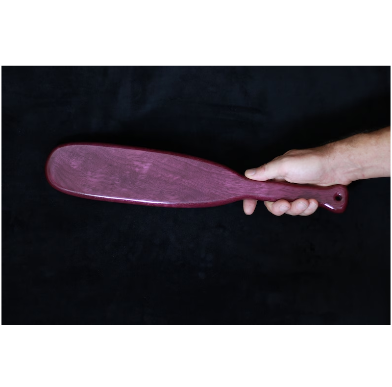 Wooden Beaver Tail Paddle